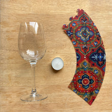 Load image into Gallery viewer, Wine Glass Shade - Aari Carpet, Details, Kashmir