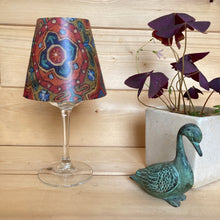 Load image into Gallery viewer, Wine Glass Shade - Aari Carpet, Details, Kashmir