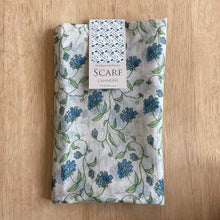Load image into Gallery viewer, Scarf Chanderi - Himalayan, Wild Flowers