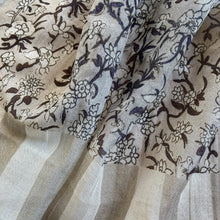 Load image into Gallery viewer, Scarf Chanderi - Painted Door, Hawa Mahal