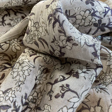 Load image into Gallery viewer, Scarf Chanderi - Painted Door, Hawa Mahal