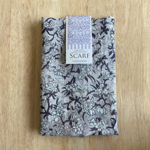 Load image into Gallery viewer, Scarf Chanderi - Painted Door, Hawa Mahal