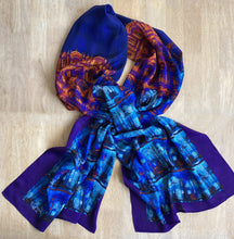 Load image into Gallery viewer, Scarf Crepe - Hawa Mahal, Jaipur