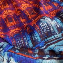 Load image into Gallery viewer, Scarf Crepe - Hawa Mahal, Jaipur
