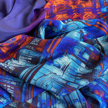 Load image into Gallery viewer, Scarf Crepe - Hawa Mahal, Jaipur