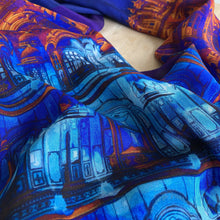 Load image into Gallery viewer, Scarf Crepe - Hawa Mahal, Jaipur