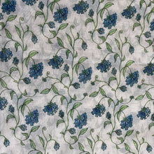 Load image into Gallery viewer, Scarf Chanderi - Himalayan, Wild Flowers