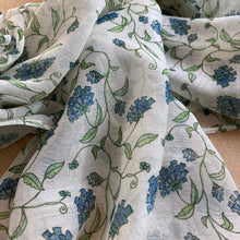 Load image into Gallery viewer, Scarf Chanderi - Himalayan, Wild Flowers