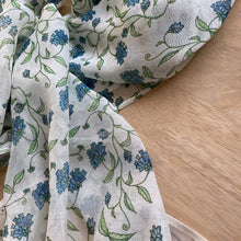 Load image into Gallery viewer, Scarf Chanderi - Himalayan, Wild Flowers