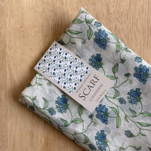 Load image into Gallery viewer, Scarf Chanderi - Himalayan, Wild Flowers