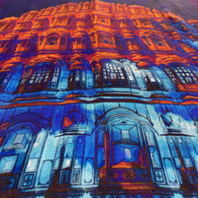 Load image into Gallery viewer, Scarf Crepe - Hawa Mahal, Jaipur