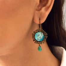 Load image into Gallery viewer, Ornate Dangler - Chameli
