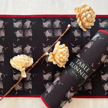 Load image into Gallery viewer, Table Runner - Madhubani Fish 58 X 12 in
