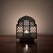 Load image into Gallery viewer, Tea Light Lamp - Jālī ~ Rajputana
