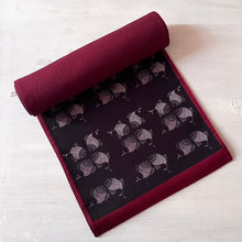 Load image into Gallery viewer, Table Runner - Madhubani Fish 58 X 12 in
