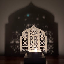 Load image into Gallery viewer, Tea Light Lamp - Jālī ~ Shah Jahani
