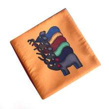 Load image into Gallery viewer, Cloth Book - Gond Animal Kingdom

