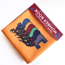 Load image into Gallery viewer, Cloth Book - Gond Animal Kingdom
