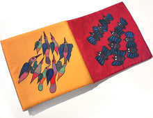 Load image into Gallery viewer, Cloth Book - Gond Animal Kingdom

