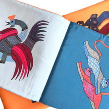 Load image into Gallery viewer, Cloth Book - Gond Animal Kingdom
