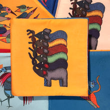 Load image into Gallery viewer, Cloth Book - Gond Animal Kingdom

