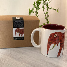 Load image into Gallery viewer, Mug - Bhill Elephant
