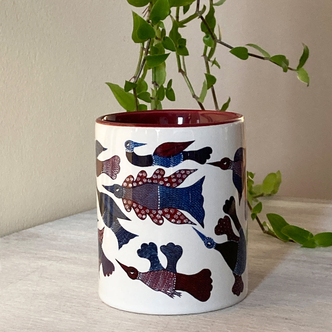 Mug - Gond Birds