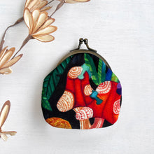 Load image into Gallery viewer, Coin Purse - Realm of the Shrooms
