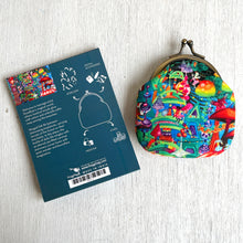 Load image into Gallery viewer, Coin Purse - Enchanted Woods
