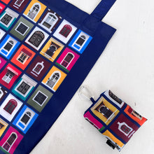 Load image into Gallery viewer, Folding Bag - Goa Windows
