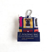 Load image into Gallery viewer, Folding Bag - Goa Windows
