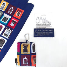 Load image into Gallery viewer, Folding Bag - Goa Windows
