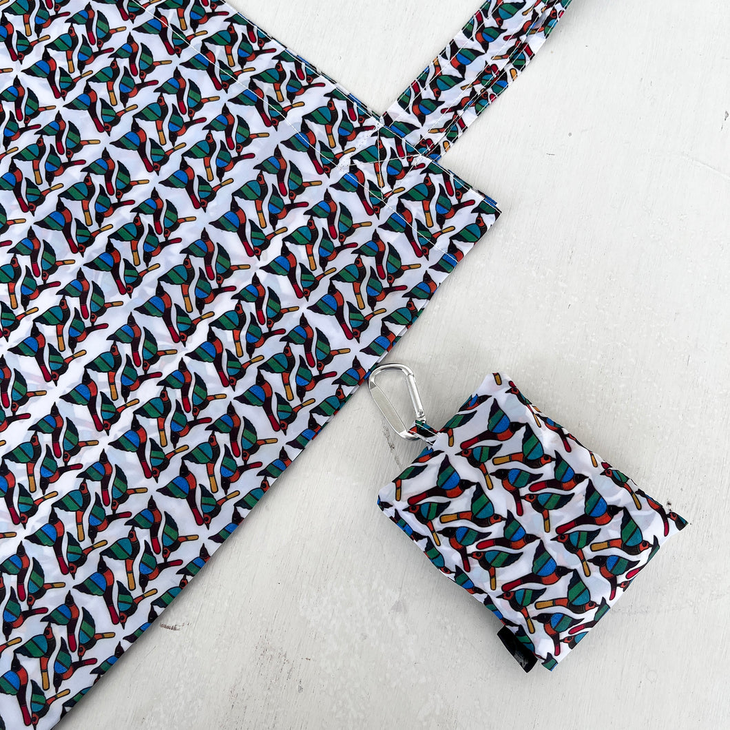 Folding Bag - Gond Birds