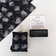 Load image into Gallery viewer, Folding Bag - Madhubani Fish
