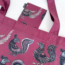 Load image into Gallery viewer, Folding Bag - Kalamkari Birds
