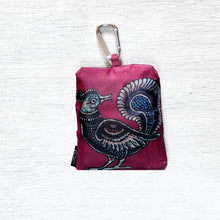 Load image into Gallery viewer, Folding Bag - Kalamkari Birds
