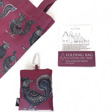 Load image into Gallery viewer, Folding Bag - Kalamkari Birds
