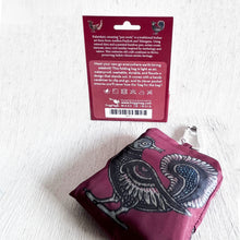 Load image into Gallery viewer, Folding Bag - Kalamkari Birds
