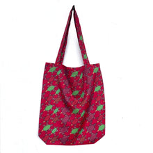 Load image into Gallery viewer, Folding Bag - Gond Turtles
