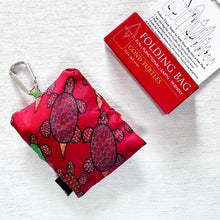 Load image into Gallery viewer, Folding Bag - Gond Turtles
