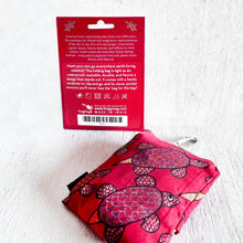 Load image into Gallery viewer, Folding Bag - Gond Turtles
