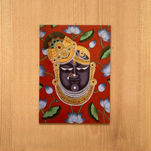 Load image into Gallery viewer, Fridge Magnet Single - Pichwai - Shreenath Ji Face
