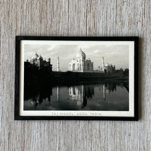 Load image into Gallery viewer, Fridge Magnet Frame -Taj Mahal Horizontal - Wide
