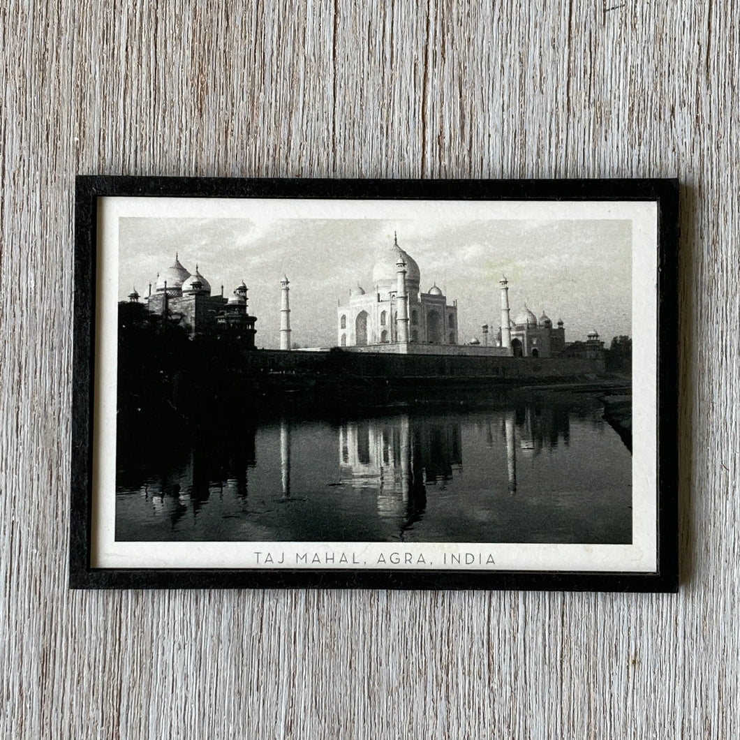 Fridge Magnet Frame -Taj Mahal Horizontal - Wide