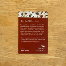 Load image into Gallery viewer, Fridge Magnet set of 4 - Taj Mahal Details
