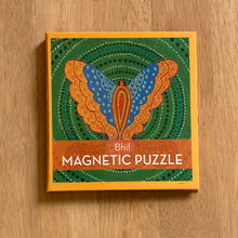 Load image into Gallery viewer, Magnetic Puzzle - Bhil Butterfly
