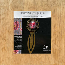 Load image into Gallery viewer, Metal Bookmark - Ridhi Sidhi Pol, City Palace
