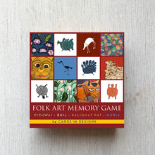Load image into Gallery viewer, Memory Game Small - Folk Art
