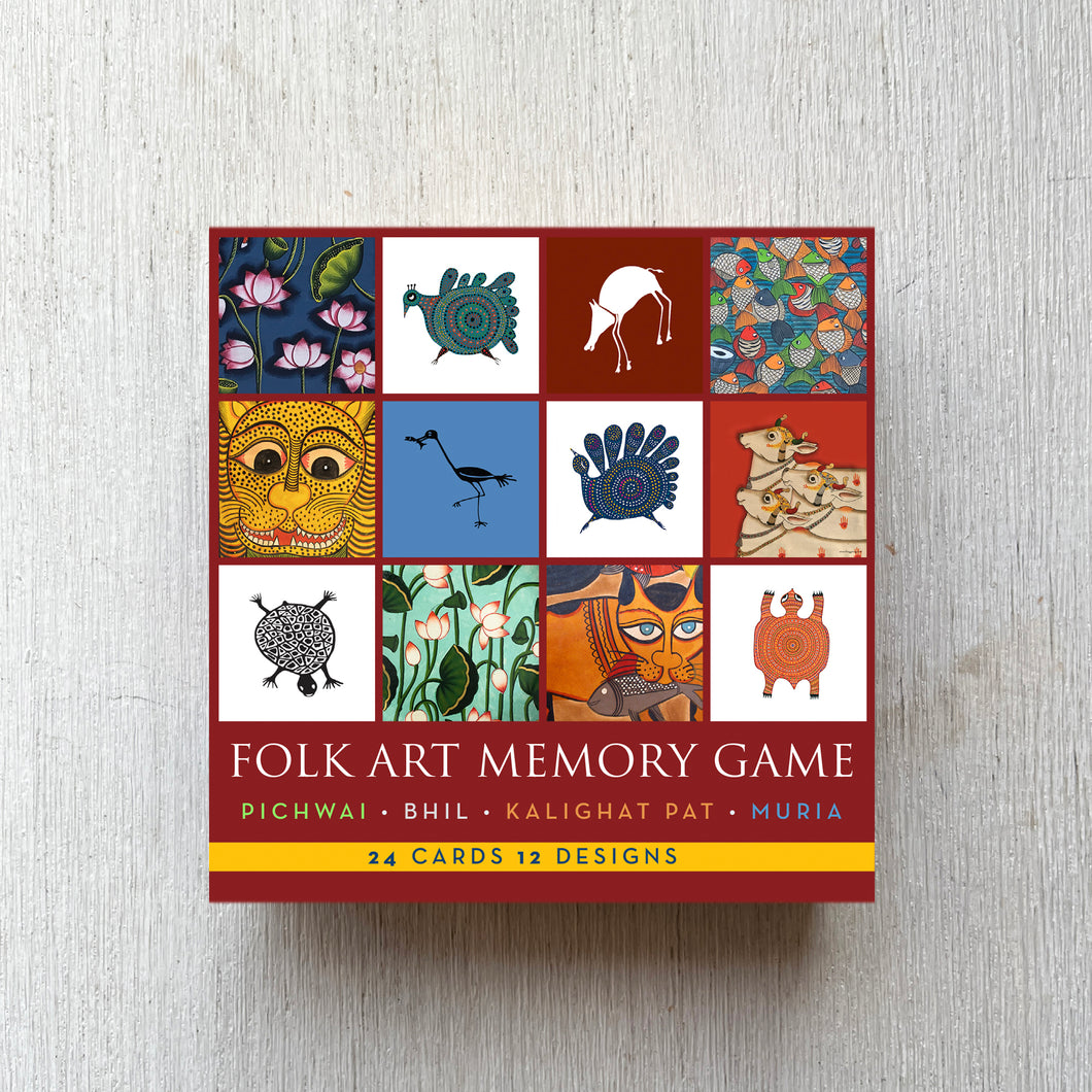 Memory Game Small - Folk Art – Froggmag