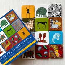 Load image into Gallery viewer, Memory Game Small - Folk Art
